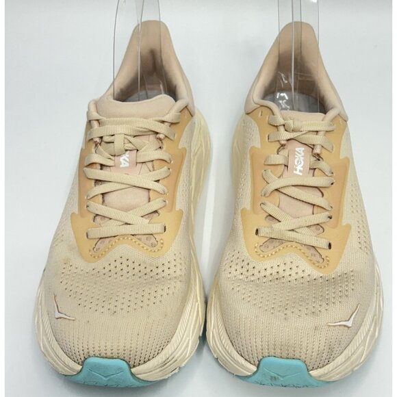 Hoka One One Arahi 7 Running Shoes Vanilla Cream Size 7.5 Gym Supportive Train - Picture 3 of 8